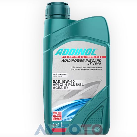 Моторное масло Addinol 72140607