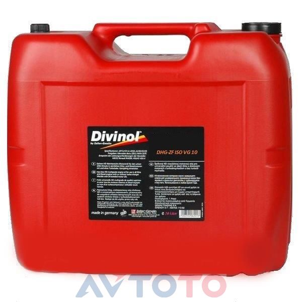 Гидравлическое масло Divinol 27900K030
