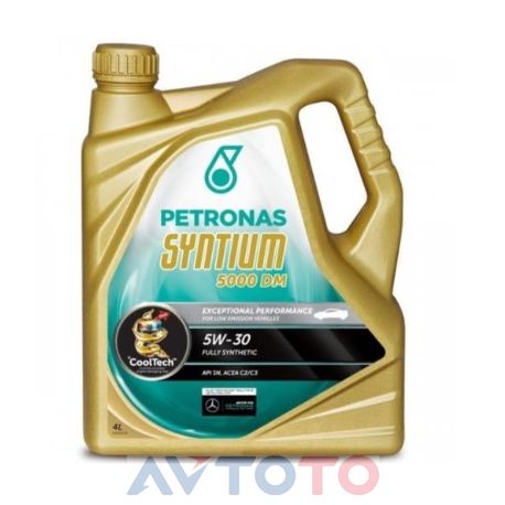 Моторное масло Petronas syntium 70644K1YEU