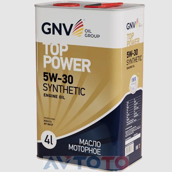 Моторное масло GNV GTP1011872020010530004