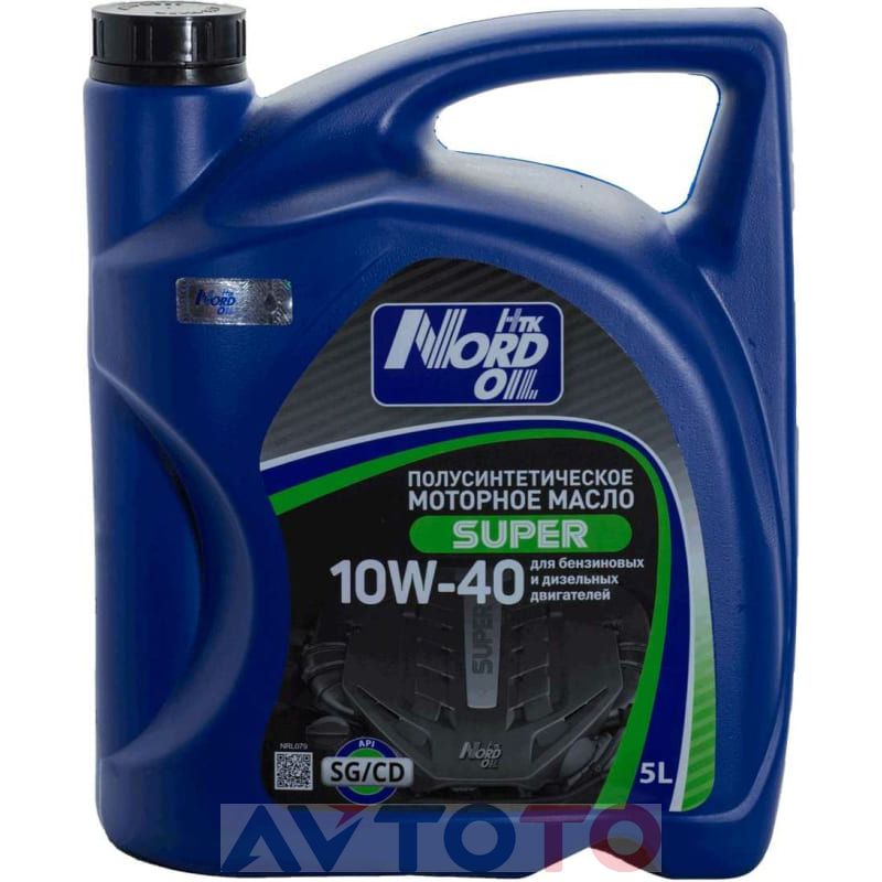 Моторное масло Nord oil NRL079