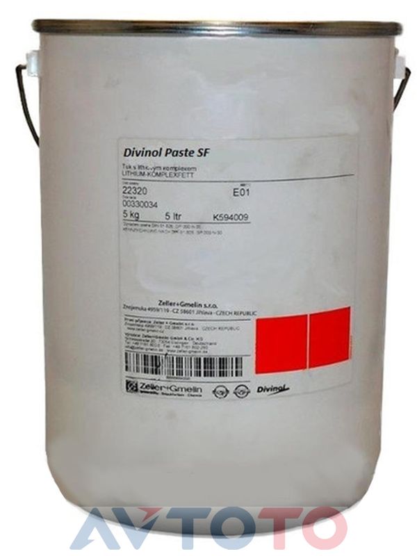 Смазка Divinol 24440E001