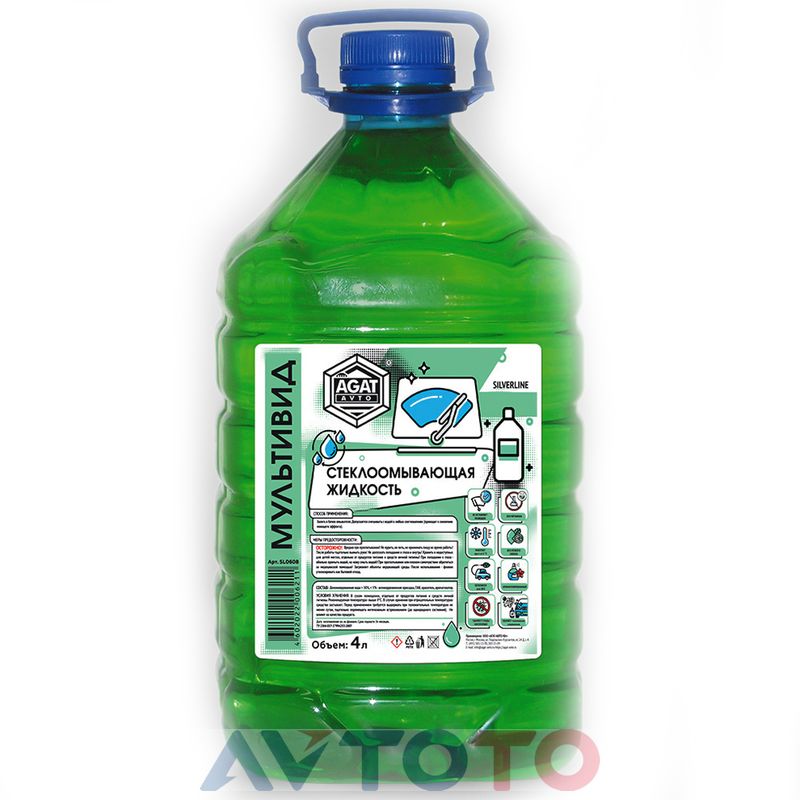 Жидкость омывателя Agat avto SL0608