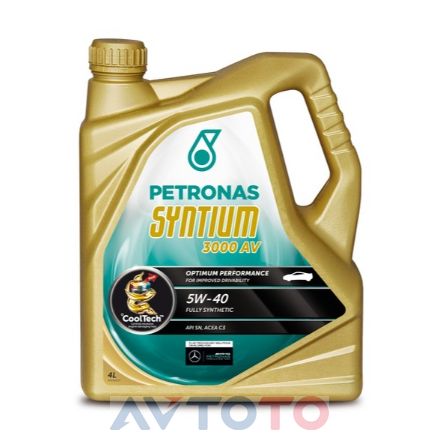 Моторное масло Petronas syntium 70179K1YEU