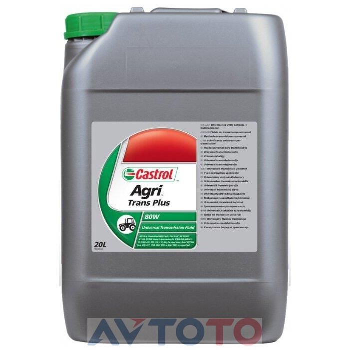 Трансмиссионное масло Castrol 15614A