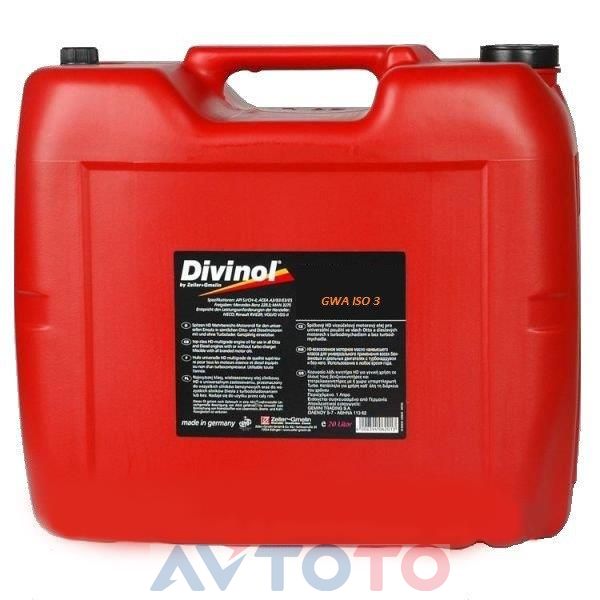 Редукторное масло Divinol 20001K030
