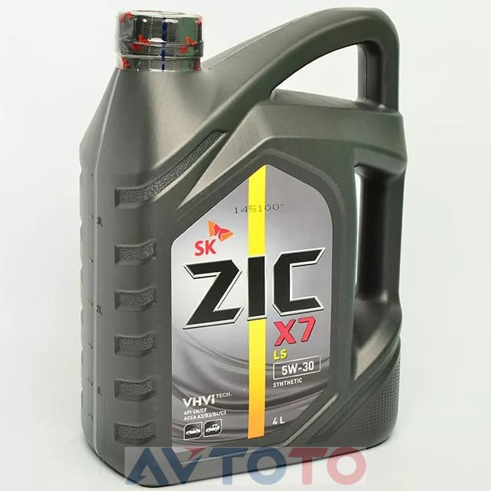 Моторное масло ZIC 162619