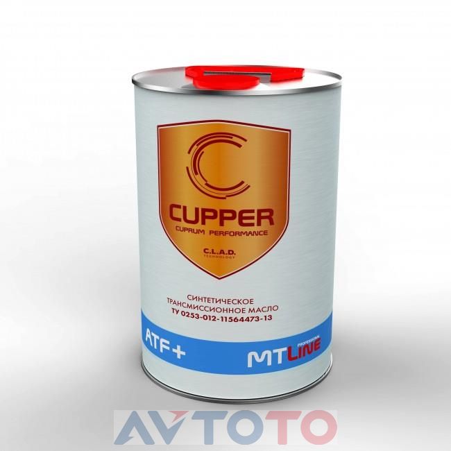 Трансмиссионное масло Cupper MTATF4