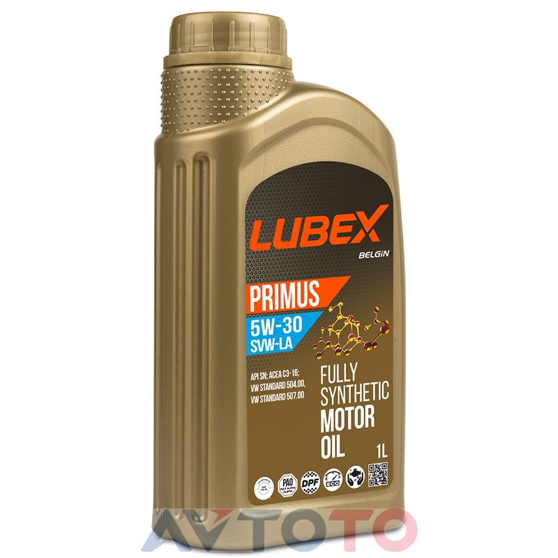 Моторное масло Lubex L03415491201