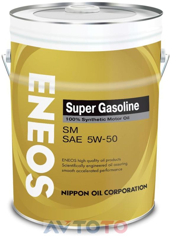 Моторное масло Eneos OIL4075
