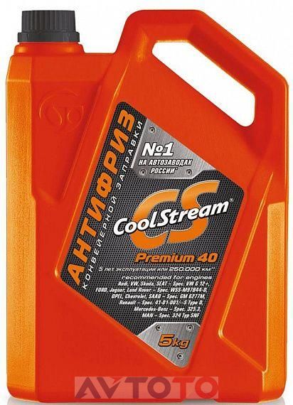 Охлаждающая жидкость Cool stream CS010102