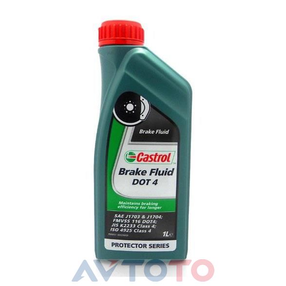 Тормозная жидкость Castrol 4008177071591