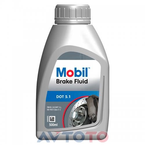 Тормозная жидкость Mobil 750156