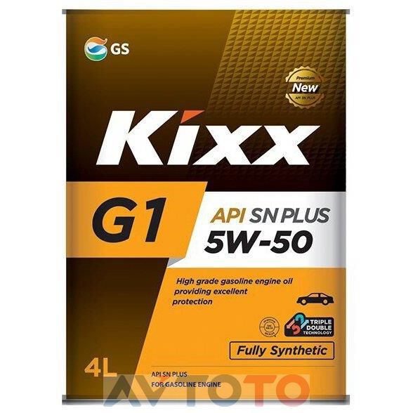 Моторное масло Kixx L210344TE1
