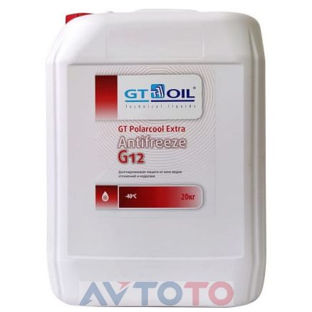 Охлаждающая жидкость GT oil 4634444008740