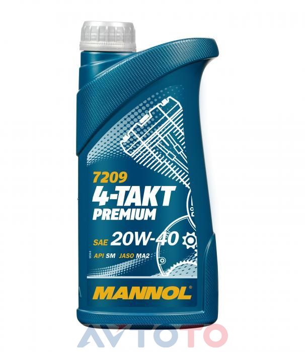 Моторное масло Mannol MN72091