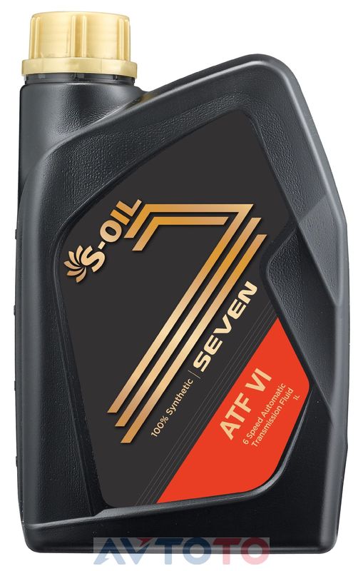 Трансмиссионное масло S-oil ATFVI01