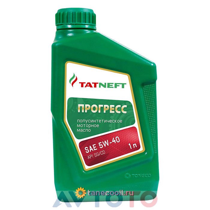 Моторное масло Tatneft 4650229680451