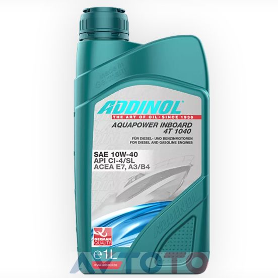 Моторное масло Addinol 72140507