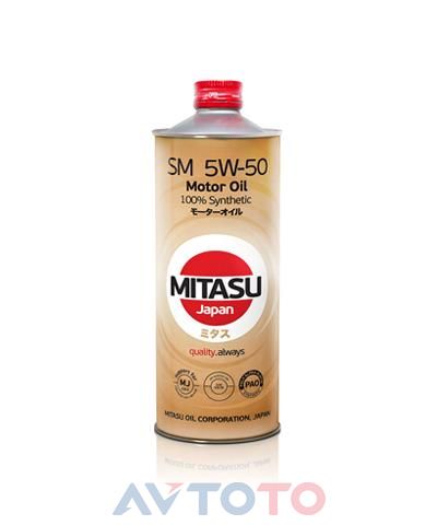 Моторное масло Mitasu MJ1131