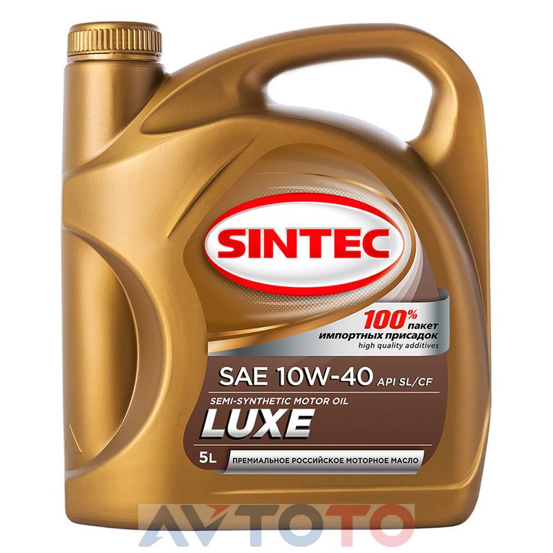 Моторное масло Sintec 801944