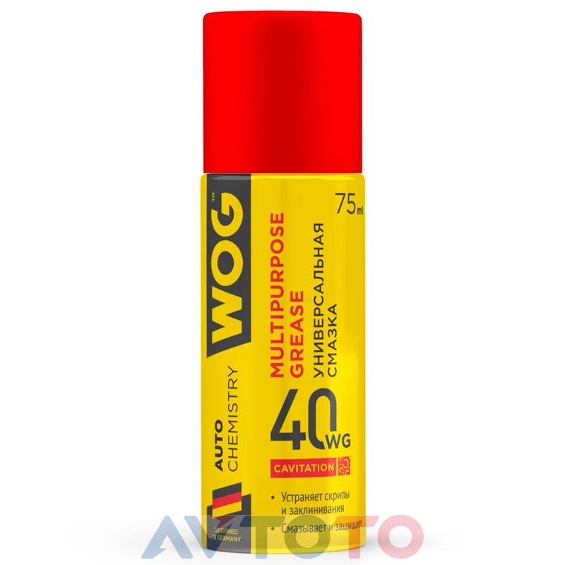 Смазка Wog WGC0304