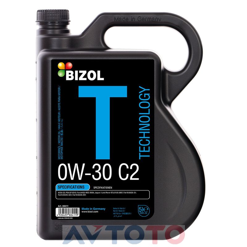 Моторное масло Bizol 88411