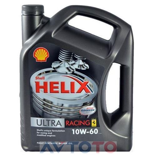 Моторное масло Shell HELIXULTRARACING10W604L