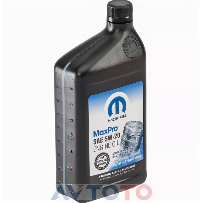 Моторное масло Mopar 68218890AC