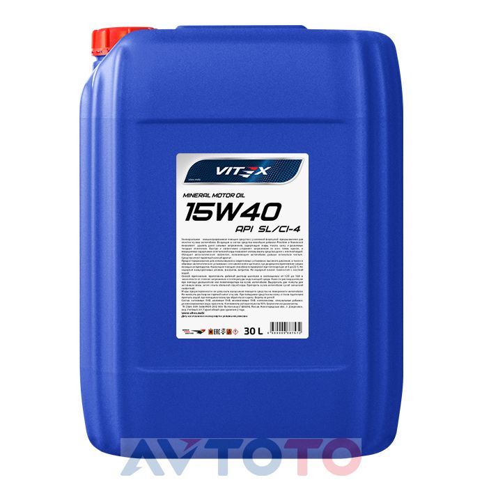 Моторное масло Vitex v309707