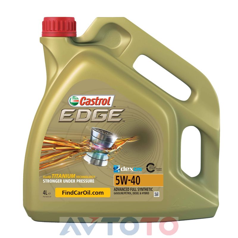 Моторное масло Castrol 155F61