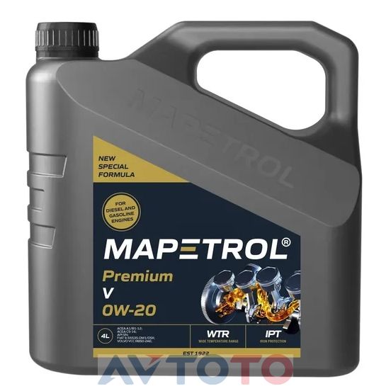 Моторное масло Mapetrol MAP0090