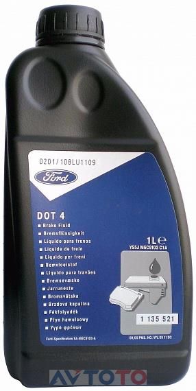 Тормозная жидкость Ford 1850522
