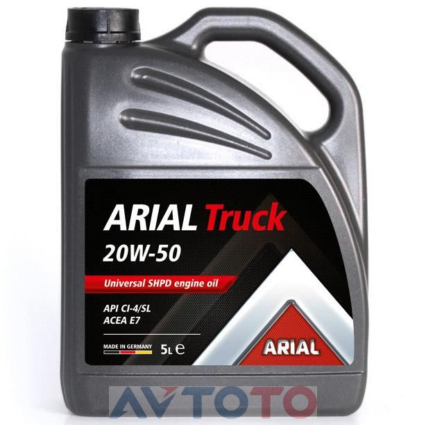Моторное масло Arial AR002205040