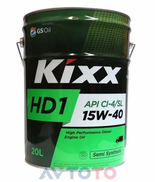 Моторное масло KIXX L2015P20E1