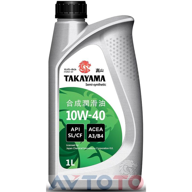 Моторное масло Takayama 605525