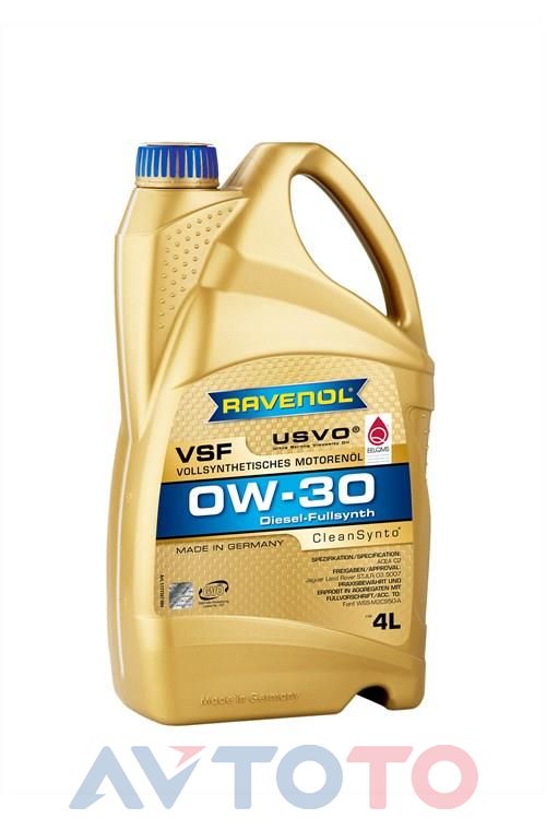 Моторное масло Ravenol 4014835853942