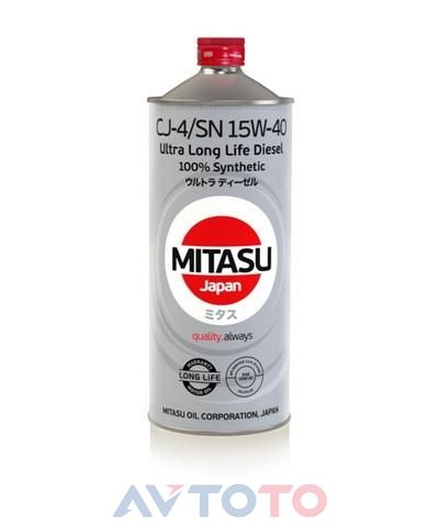Моторное масло Mitasu MJ2141