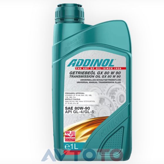 Трансмиссионное масло Addinol 74202007