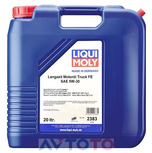 Моторное масло Liqui Moly 2383