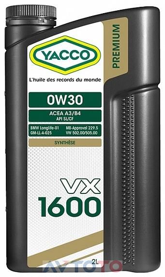 Моторное масло Yacco 305024