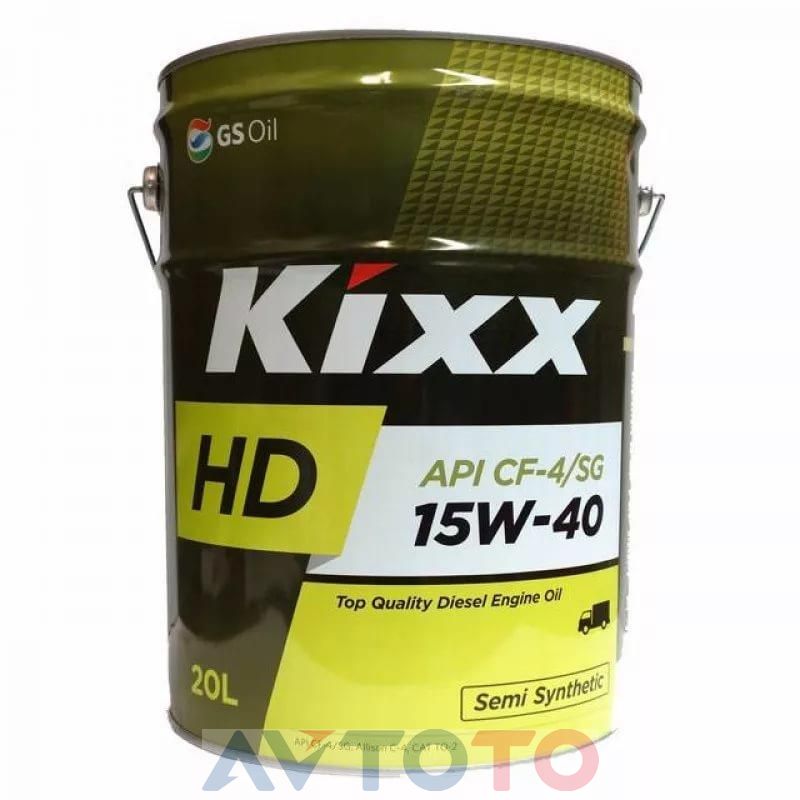 Моторное масло KIXX L2001P20E1