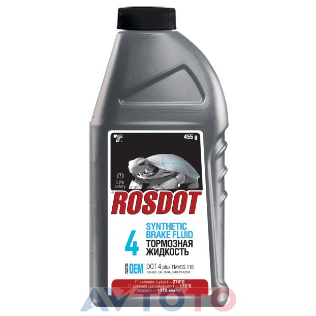 Тормозная жидкость Rosdot 430101H02
