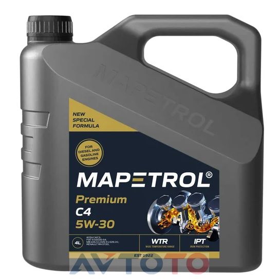 Моторное масло Mapetrol MAP0125