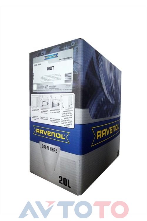 Моторное масло Ravenol 4014835840959