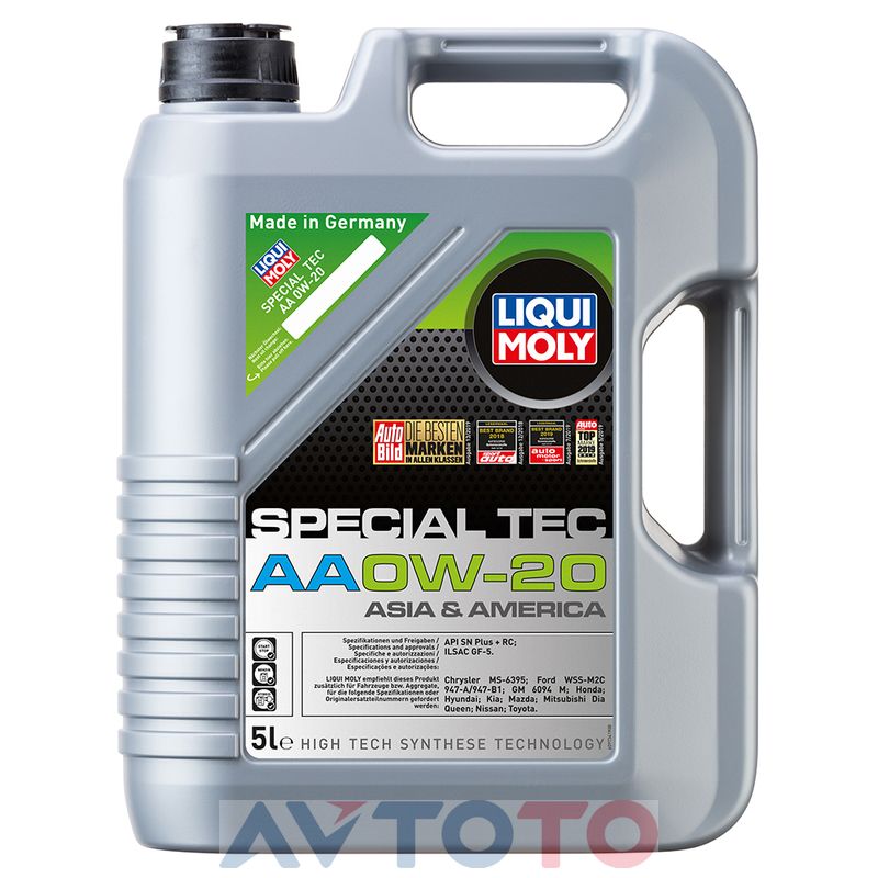 Моторное масло Liqui Moly 6739