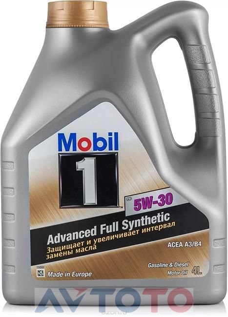 Моторное масло Mobil 153750