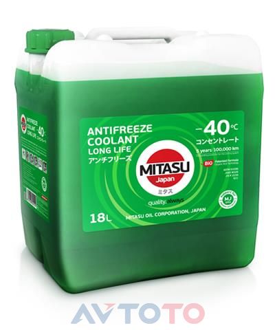 Охлаждающая жидкость Mitasu MJ64218