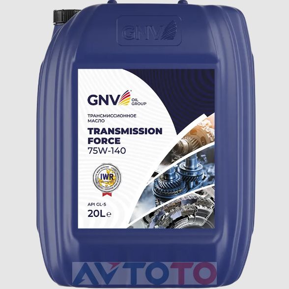 Трансмиссионное масло GNV GTF1112202111175140020