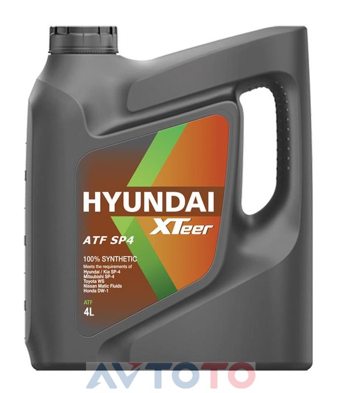 Моторное масло Hyundai XTeer 1041017